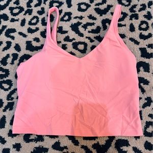 Lululemon Align Tank in Rustic Coral - size 6